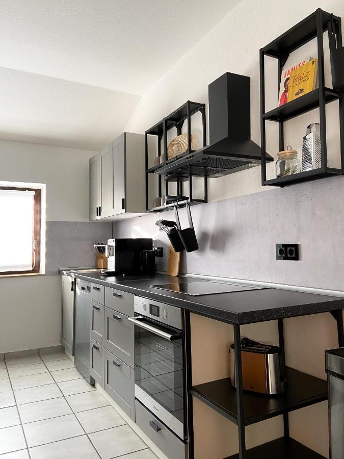 Ferienwohnung Burgpanorama Dahn Exterior foto