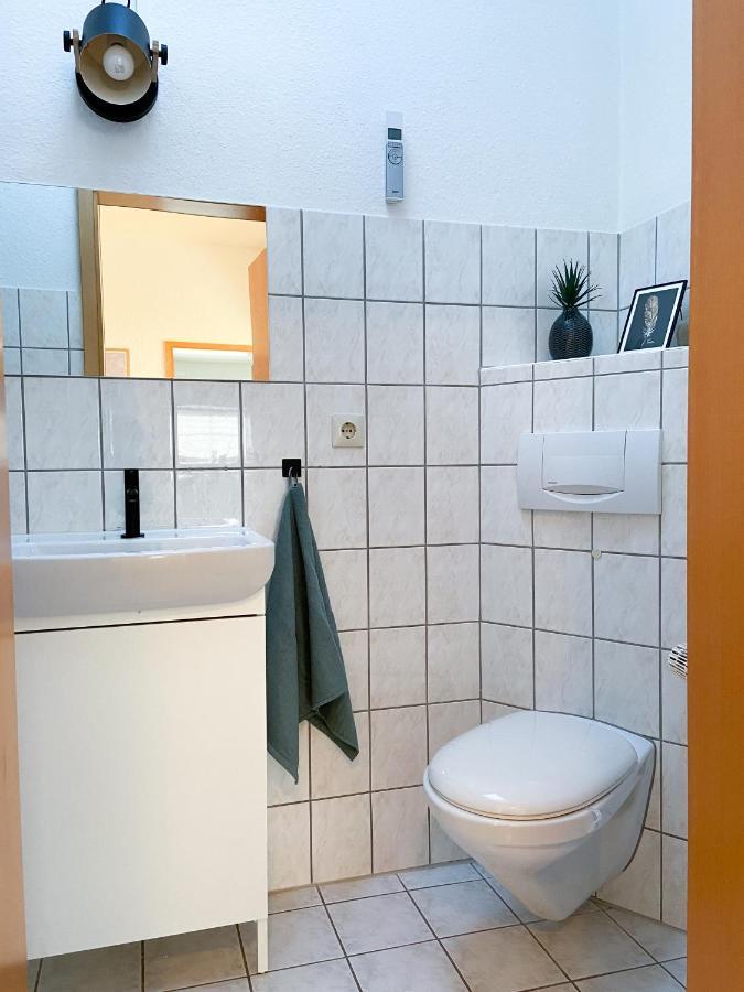 Ferienwohnung Burgpanorama Dahn Exterior foto