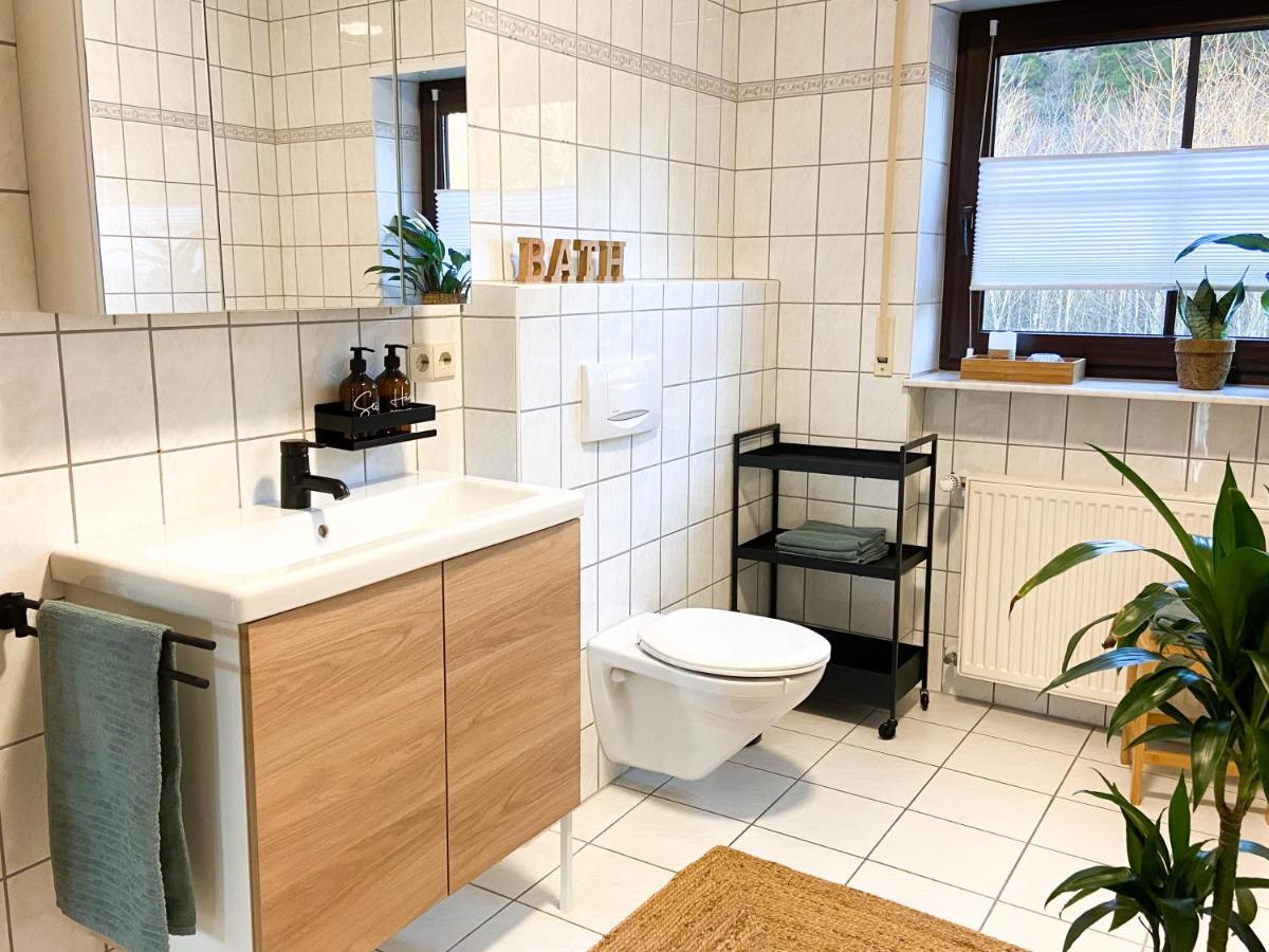 Ferienwohnung Burgpanorama Dahn Exterior foto